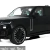 Brabus 600, schwarz, 2025, 1:18, GT Spirit