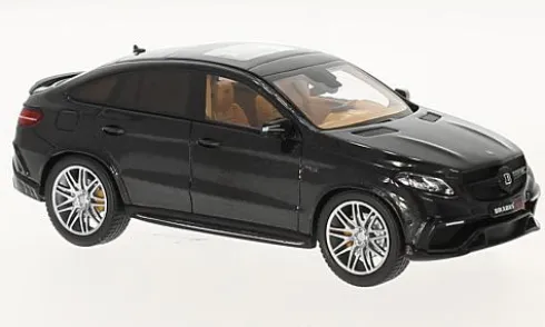 Brabus 850 4x4 Coupe, schwarz, 2016, 1:43, Minichamps