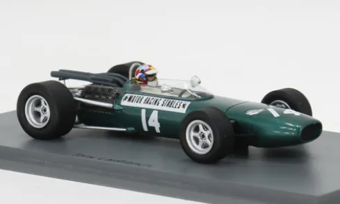 BRM P261, Formel 1, Gold Cup, 1968, #14, T.Lanfranchi, 1:43, Spark