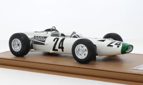 BRM P261, Formel 1, GP Belgien, 1965, #24, B.Bondurant, 1:18, Tecnomodel