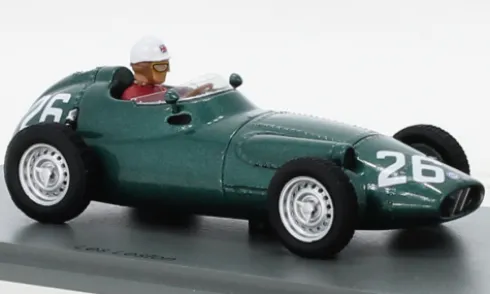 BRM P25, Formel 1, GP Großbritannien, 1957, #26, L.Leston, 1:43, Spark