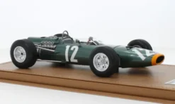 BRM P261, Formel 1, GP Monaco, 1965, #12, J.Stewart, 1:18, Tecnomodel