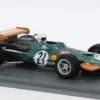 BRM P139, Formel 1, GP Südafrika, 1970, #21, G.Eaton, 1:43, Spark