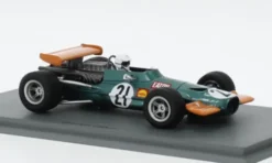 BRM P139, Formel 1, GP Südafrika, 1970, #21, G.Eaton, 1:43, Spark