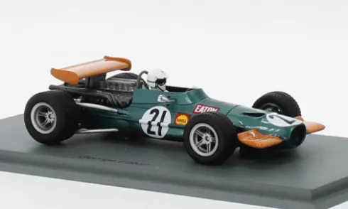 BRM P139, Formel 1, GP Südafrika, 1970, #21, G.Eaton, 1:43, Spark