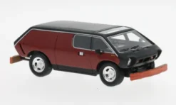 Brubaker Box, rot/schwarz, 1972, 1:43, AutoCult