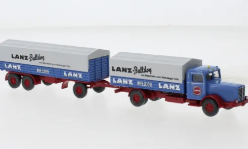 Büssing 8000, Lanz, 1:87, Wiking / PMS