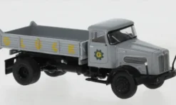 Büssing Commodore SAK Kipper, 1963, Glück, 1:87, Brekina