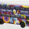 Büssing D2U Doppeldecker, 1960, BVG - Möbel Hübner, 1:87, Brekina