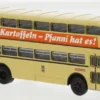 Büssing D2U Doppeldecker, 1960, BVG - Pfanni, 1:87, Brekina