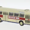 Büssing Senator 12 D, 1962, Freiburg - Riegeler Bier, 1:87, Brekina