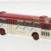 Büssing Senator 12 D, 1962, Hanau - Nette Leute, 1:87, Brekina