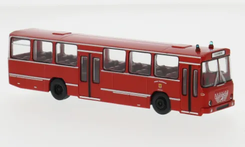Büssing BS 120N, 1970, Feuerwehr Paderborn, 1:87, Brekina