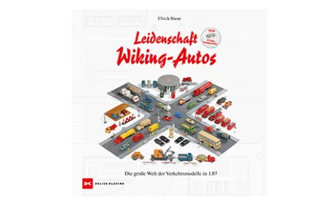 Buch Leidenschaft Wiking-Autos, 1:87, Wiking