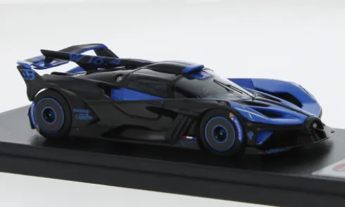 Bugatti Bolide, blau/carbon, 2020, 1:43, Look Smart
