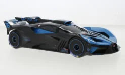 Bugatti Bolide, blau/schwarz, 2020, 1:18, Top Speed