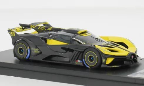 Bugatti Bolide, gelb/carbon, 2024, 1:43, Look Smart