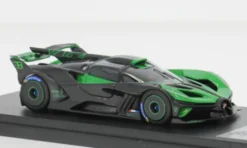 Bugatti Bolide, hellgrün/carbon, 2024, 1:43, Look Smart
