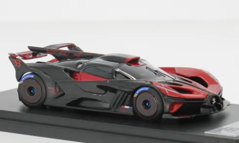 Bugatti Bolide, rot/schwarz, 2024, 1:43, Look Smart