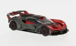 Bugatti Bolide, rot/schwarz, 2026, 1:64, Mini GT