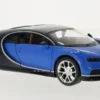 Bugatti Chiron, blau/dunkelblau, 2016, 1:24, Maisto