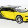 Bugatti Chiron, gelb/schwarz, 1:24, Maisto