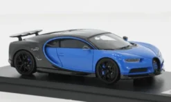 Bugatti Chiron Sport, grau/blau, 1:43, Look Smart