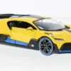 Bugatti Divo, gelb/hellblau, 2024, 1:24, Maisto