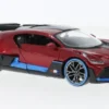 Bugatti Divo, rot/hellblau, 2024, 1:24, Maisto