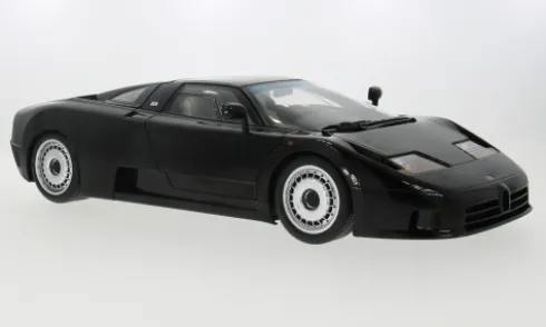 Bugatti EB 110, schwarz, 1991, 1:12, KK Scale