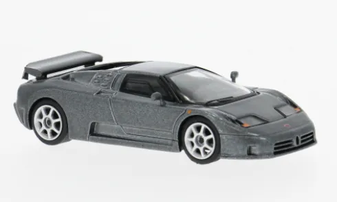 Bugatti EB110 Super Sport, grau, 1995, 1:64, Mini GT