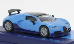 Bugatti Veyron 16.4 Super Sport, blau, 2005, 1:64, Majorette