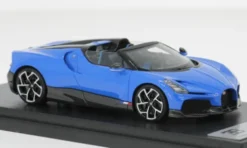 Bugatti W16 Mistral, blau, 2022, 1:43, Look Smart