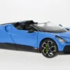 Bugatti W16 Mistral, blau/schwarz, 1:24, Welly