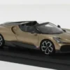 Bugatti W16 Mistral, dunkelbeige, 2022, 1:43, Look Smart