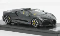 Bugatti W16 Mistral, schwarz, 2022, 1:43, Look Smart