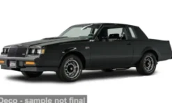 Buick Grand National, schwarz, 1987, 1:18, Maisto
