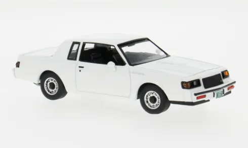 Buick Grand National, weiss, 1987, 1:43, IXO