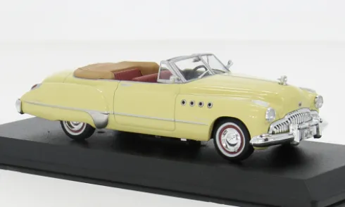 Buick Roadmaster, hellgelb, 1949, Rain Man, 1:43, Greenlight