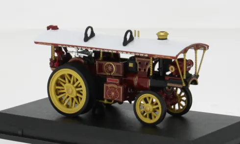 Burrell Scenic Showmans, braun, Loco Winston Churchill, 1:76, Oxford