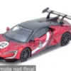 BYD Yangwang U9, rot/schwarz, 2025, 1:64, INNO64