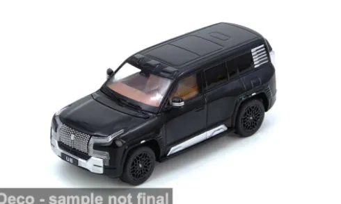 BYD Yangwang U8, schwarz, 1:64, INNO64