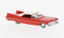 Cadillac Eldorado, rot/beige, 1959, 1:87, Busch
