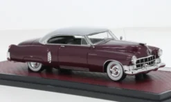Cadillac Coupe DeVille Show Car, dunkelrot/hellgrau, 1949, 1:43, Matrix