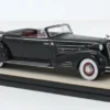 Cadillac 452D V16 Victoria Convertible Coupe, schwarz, 1934, 1:43, Stamp Models