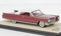 Cadillac Eldorado Biarritz, rot/weiss, 1963, 1:43, Stamp Models