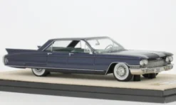 Cadillac Eldorado Brougham Pininfarina, dunkelblau, 1960, 1:43, Stamp Models