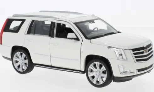 Cadillac Escalade, weiss, 2017, 1:24, Welly