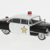 Cadillac Fleetwood, 1955, Sheriff, 1:87, Brekina