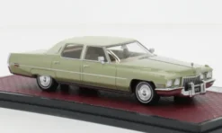 Cadillac Fleetwood Sixty Brougham, beige, 1972, 1:43, Matrix